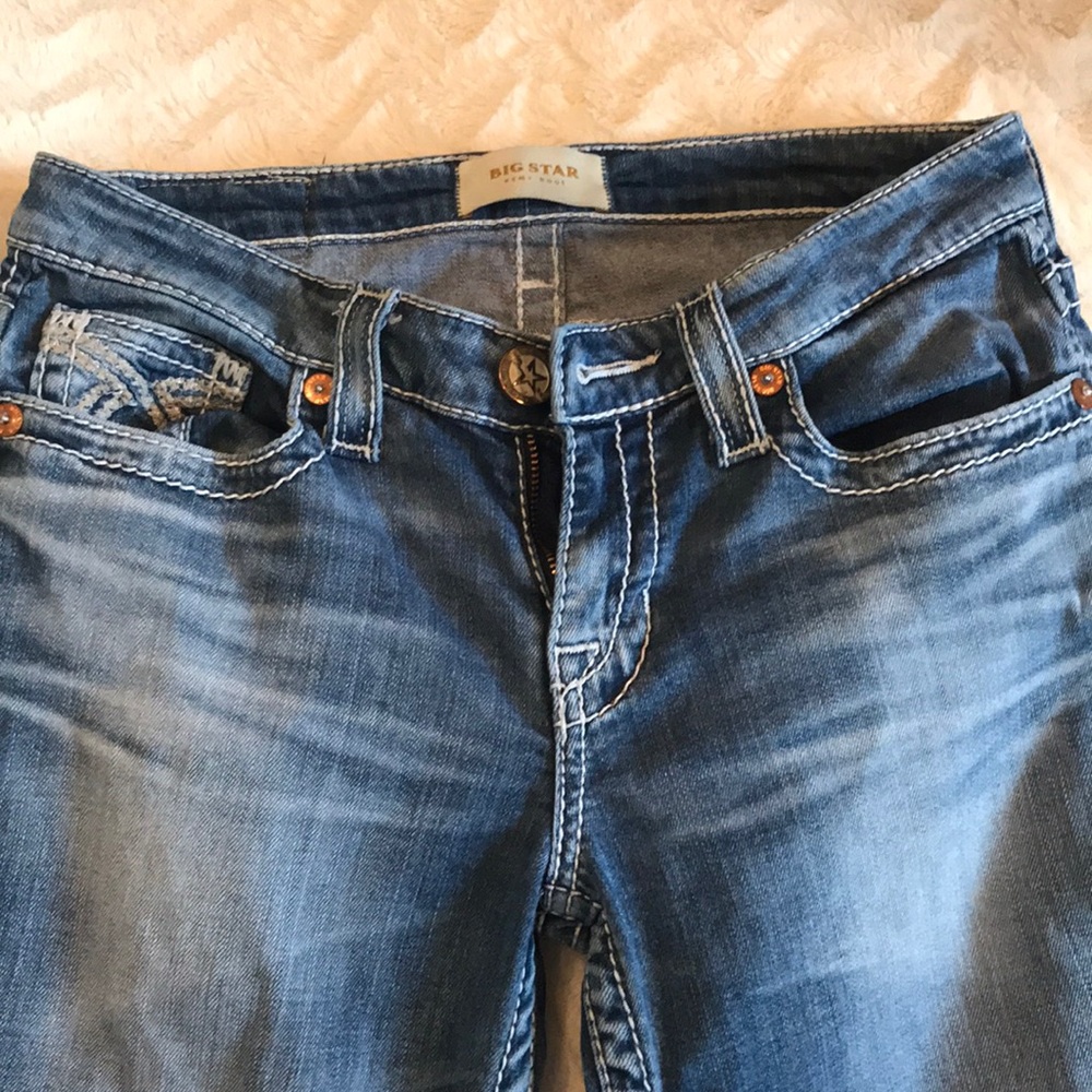 Big Star Remy Boot Jeans - Picture 2 of 5